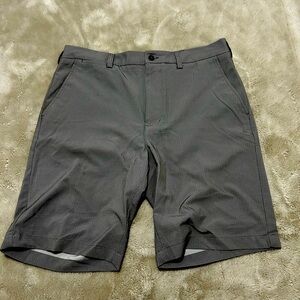 Men’s, golf shorts, PGA, gray, size 34, new without tags